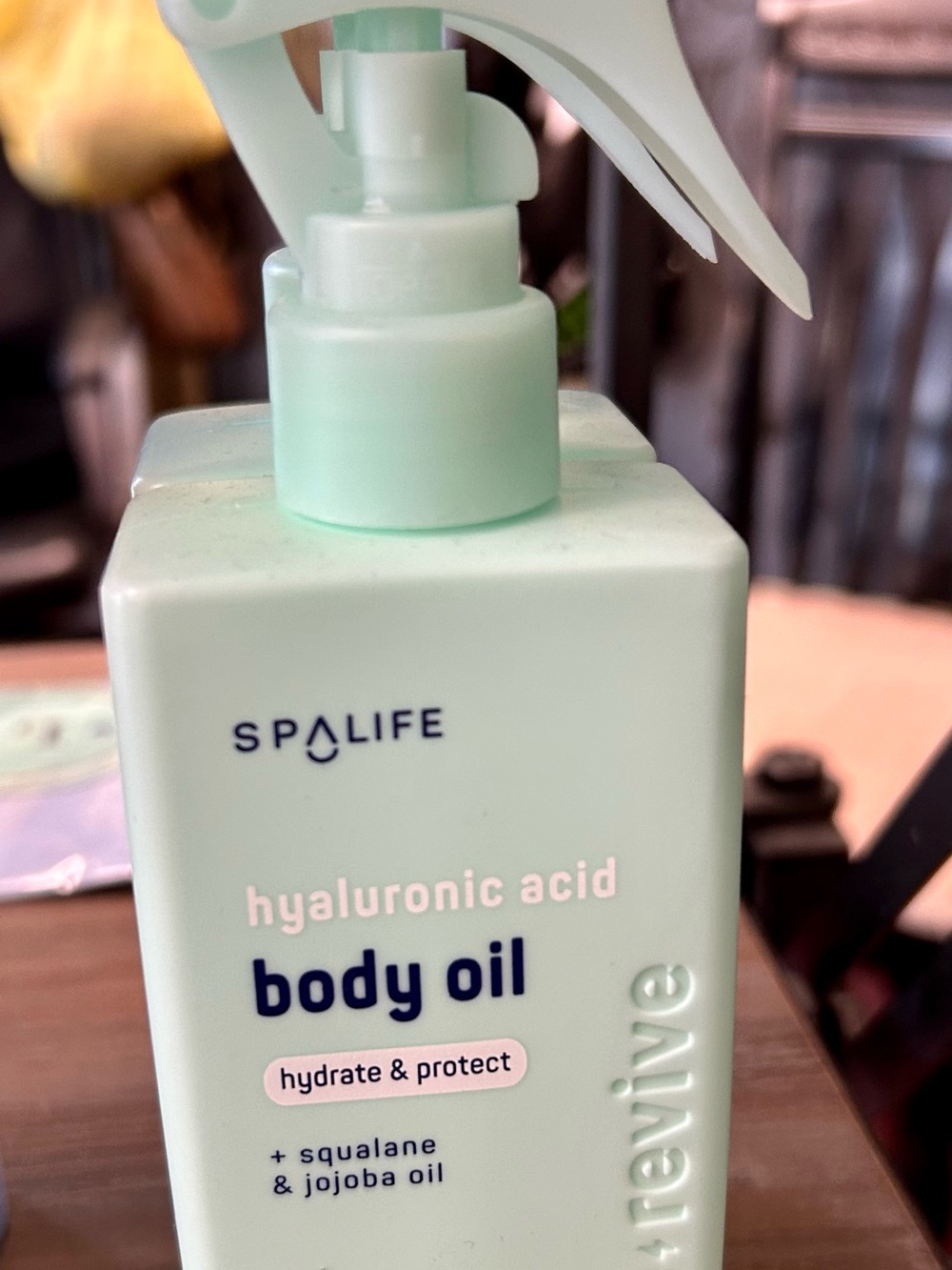 SPAlife Hyaluronic Acid Body Oil